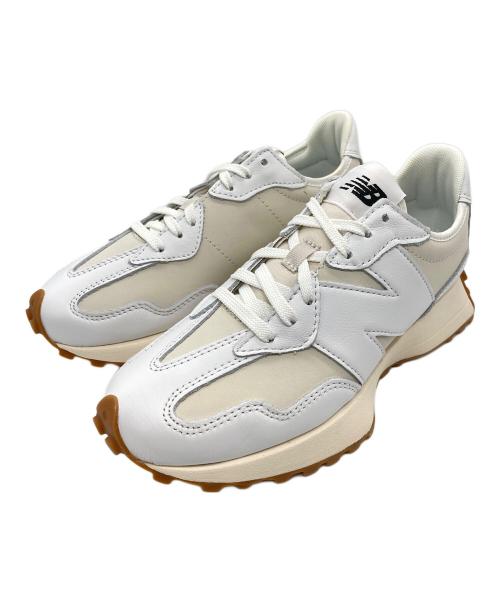 NEW BALANCE（ニューバランス）NEW BALANCE (ニューバランス) WS327LAスニーカー ホワイト サイズ:24.5cm 未使用品の古着・服飾アイテム