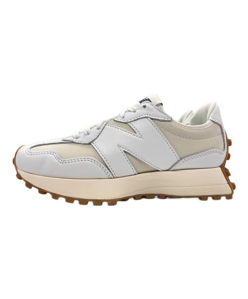 NEW BALANCE（ニューバランス）NEW BALANCE (ニューバランス) WS327LAスニーカー ホワイト サイズ:24.5cm 未使用品の古着・服飾アイテム