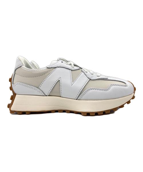 NEW BALANCE（ニューバランス）NEW BALANCE (ニューバランス) WS327LAスニーカー ホワイト サイズ:24.5cm 未使用品の古着・服飾アイテム