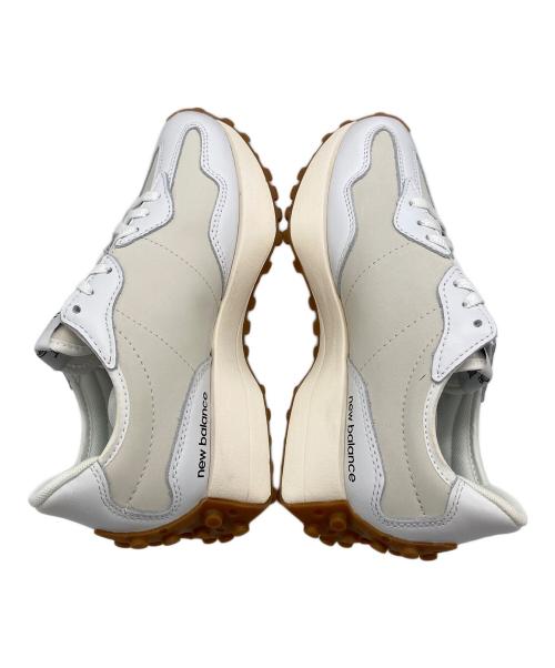 NEW BALANCE（ニューバランス）NEW BALANCE (ニューバランス) WS327LAスニーカー ホワイト サイズ:24.5cm 未使用品の古着・服飾アイテム