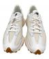 中古・古着 NEW BALANCE (ニューバランス) WS327LAスニーカー ホワイト サイズ:24.5cm 未使用品：9000円