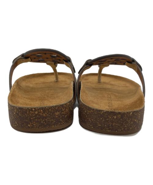 TORY BURCH（トリーバーチ）TORY BURCH (トリーバーチ) ミラークラウドサンダル シルバー サイズ:7 未使用品の古着・服飾アイテム