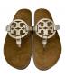 TORY BURCH (トリーバーチ) ミラークラウドサンダル シルバー サイズ:7 未使用品：14000円