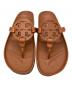 TORY BURCH (トリーバーチ) ミラークラウドサンダル ブラウン サイズ:7M 未使用品：17000円