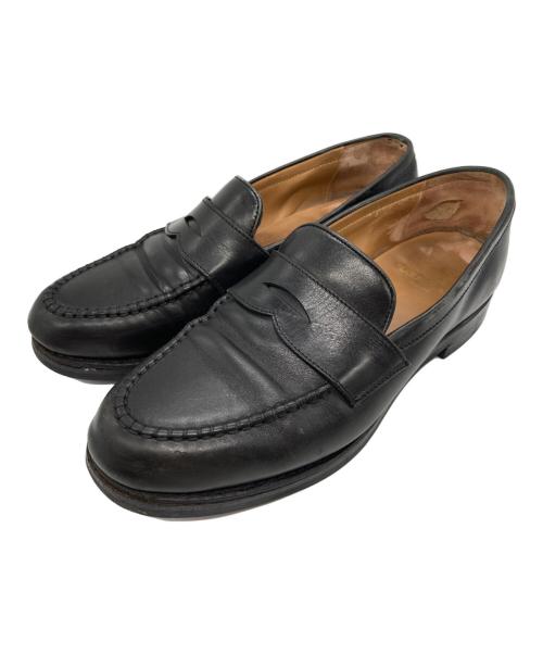 HARROGATE（ハロゲイト）HARROGATE (ハロゲイト) ペニーローファー ブラック サイズ:7の古着・服飾アイテム