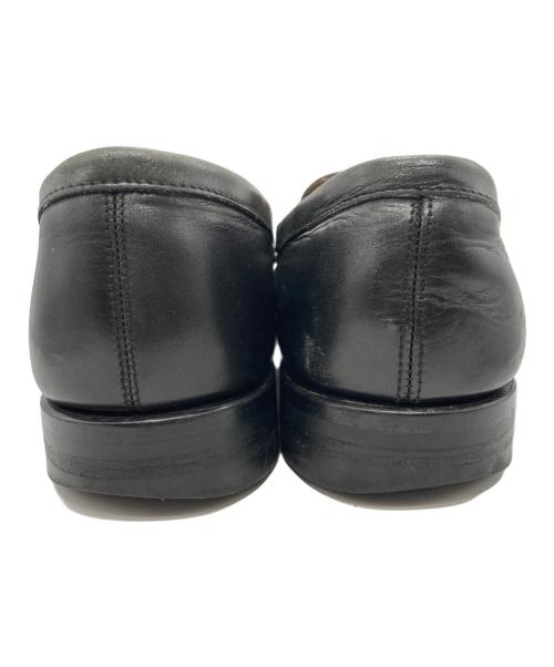 HARROGATE（ハロゲイト）HARROGATE (ハロゲイト) ペニーローファー ブラック サイズ:7の古着・服飾アイテム