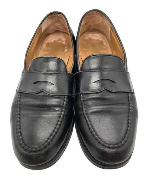 HARROGATE（ハロゲイト）HARROGATE (ハロゲイト) ペニーローファー ブラック サイズ:7の古着・服飾アイテム