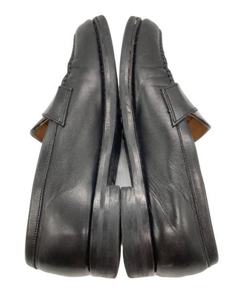 HARROGATE（ハロゲイト）HARROGATE (ハロゲイト) ペニーローファー ブラック サイズ:7の古着・服飾アイテム