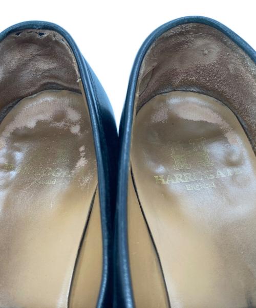 HARROGATE（ハロゲイト）HARROGATE (ハロゲイト) ペニーローファー ブラック サイズ:7の古着・服飾アイテム