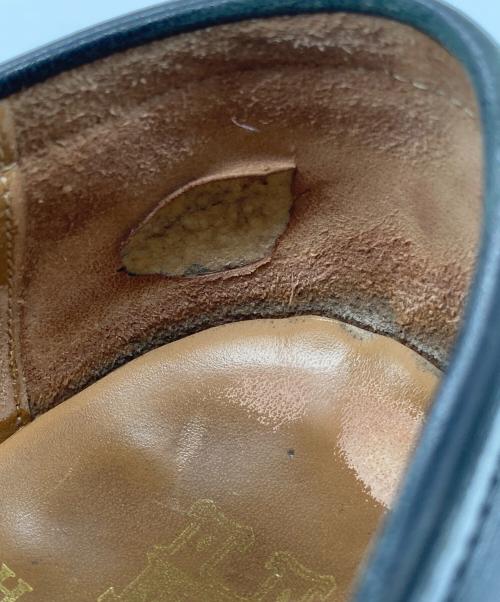 HARROGATE（ハロゲイト）HARROGATE (ハロゲイト) ペニーローファー ブラック サイズ:7の古着・服飾アイテム