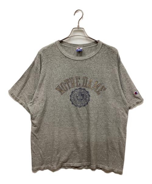 Champion（チャンピオン）Champion (チャンピオン) ヴィンテージTシャツ グレー サイズ:XLの古着・服飾アイテム