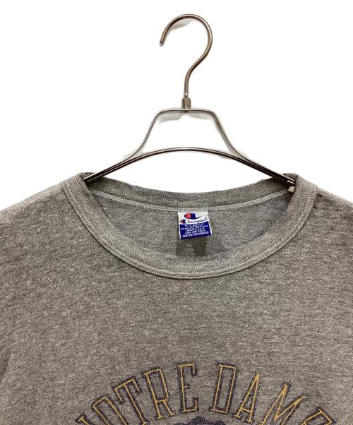 Champion（チャンピオン）Champion (チャンピオン) ヴィンテージTシャツ グレー サイズ:XLの古着・服飾アイテム