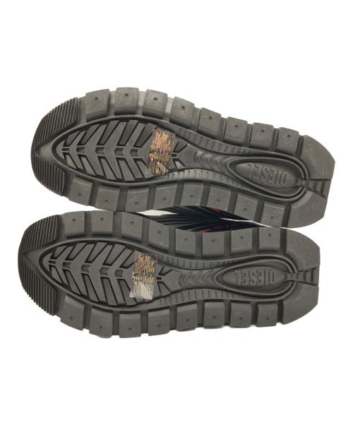 DIESEL（ディーゼル）DIESEL (ディーゼル) S-Pendhio LC ローカットスニーカー ブラック サイズ:US9の古着・服飾アイテム