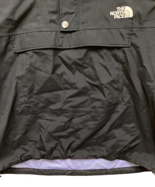 THE NORTH FACE（ザ ノース フェイス）THE NORTH FACE (ザ ノース フェイス) MOUNTAIN RAINTEX ANORAK/マウンテンレインテックスアノラック ブラック サイズ:Lの古着・服飾アイテム