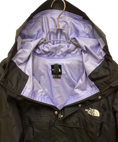 THE NORTH FACE（ザ ノース フェイス）THE NORTH FACE (ザ ノース フェイス) MOUNTAIN RAINTEX ANORAK/マウンテンレインテックスアノラック ブラック サイズ:Lの古着・服飾アイテム