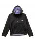 THE NORTH FACE（ザ ノース フェイス）の古着「MOUNTAIN RAINTEX ANORAK/マウンテンレインテックスアノラック」｜ブラック
