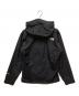 THE NORTH FACE (ザ ノース フェイス) MOUNTAIN RAINTEX ANORAK/マウンテンレインテックスアノラック ブラック サイズ:L：11000円