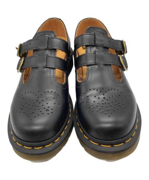 Dr.Martens（ドクターマーチン）Dr.Martens (ドクターマーチン) MARY JANE/メリージェーンサンダル ブラック サイズ:UK4の古着・服飾アイテム