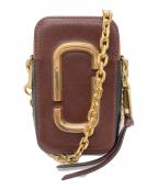 MARC JACOBSマークジェイコブズ）の古着「HOTSHOT/ホットショットチェーンショルダーバッグ」｜ブラウン