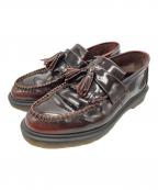 Dr.Martensドクターマーチン）の古着「ADRIANタッセルローファー」｜レッド