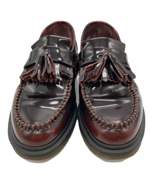 Dr.Martens（ドクターマーチン）Dr.Martens (ドクターマーチン) ADRIANタッセルローファー レッド サイズ:UK6の古着・服飾アイテム