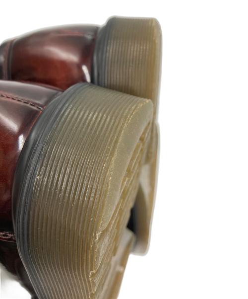 Dr.Martens（ドクターマーチン）Dr.Martens (ドクターマーチン) ADRIANタッセルローファー レッド サイズ:UK6の古着・服飾アイテム