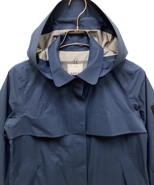 AIGLE（エーグル）AIGLE (エーグル) 3レイヤー アーバン ライディングコート ネイビー サイズ:38の古着・服飾アイテム