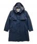 AIGLE（エーグル）の古着「3レイヤー アーバン ライディングコート」｜ネイビー