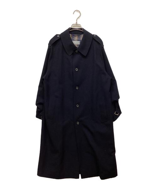 MACKINTOSH PHILOSOPHY（マッキントッシュ フィロソフィー）MACKINTOSH PHILOSOPHY (マッキントッシュ フィロソフィー) ステンカラーコート ネイビー サイズ:Mの古着・服飾アイテム