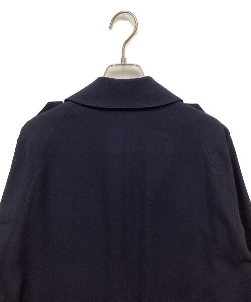 MACKINTOSH PHILOSOPHY（マッキントッシュ フィロソフィー）MACKINTOSH PHILOSOPHY (マッキントッシュ フィロソフィー) ステンカラーコート ネイビー サイズ:Mの古着・服飾アイテム