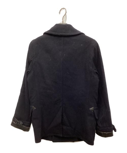 NIGEL CABOURN（ナイジェルケーボン）NIGEL CABOURN (ナイジェルケーボン) MILITARY PEA COAT/ミリタリーピーコート ネイビー サイズ:46の古着・服飾アイテム
