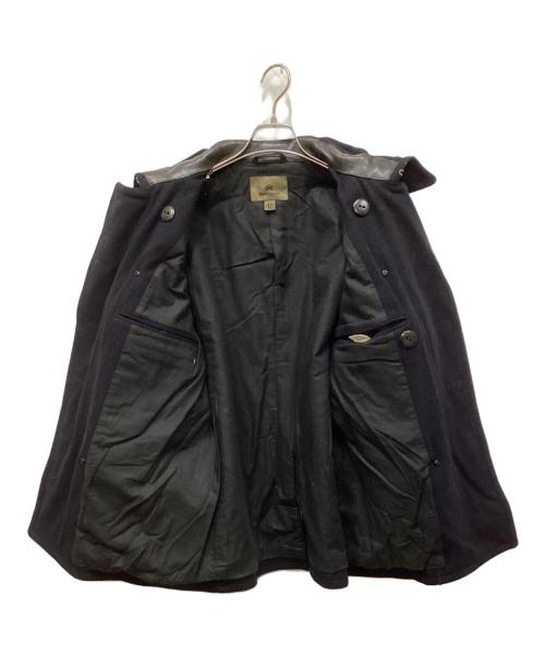 NIGEL CABOURN（ナイジェルケーボン）NIGEL CABOURN (ナイジェルケーボン) MILITARY PEA COAT/ミリタリーピーコート ネイビー サイズ:46の古着・服飾アイテム