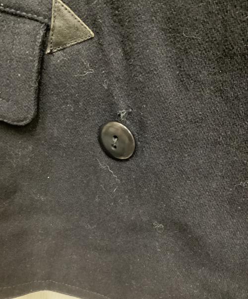 NIGEL CABOURN（ナイジェルケーボン）NIGEL CABOURN (ナイジェルケーボン) MILITARY PEA COAT/ミリタリーピーコート ネイビー サイズ:46の古着・服飾アイテム