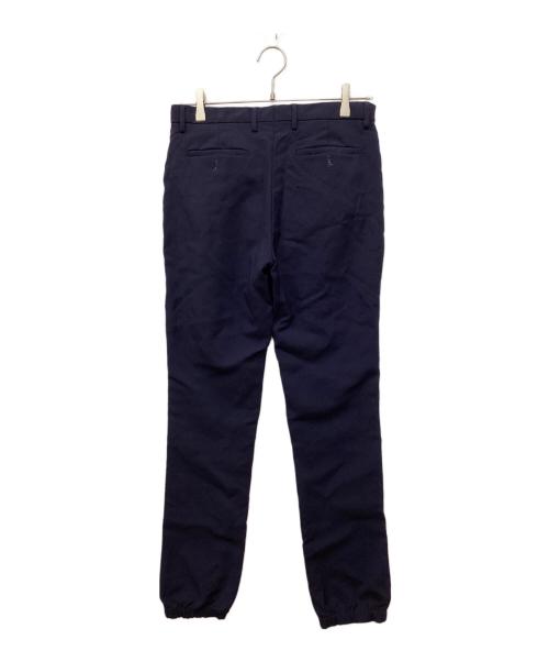 Maison Margiela（メゾンマルジェラ）Maison Margiela (メゾンマルジェラ) ウールジョガースラックス ネイビー サイズ:46の古着・服飾アイテム