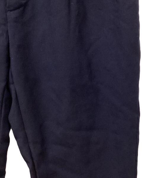 Maison Margiela（メゾンマルジェラ）Maison Margiela (メゾンマルジェラ) ウールジョガースラックス ネイビー サイズ:46の古着・服飾アイテム