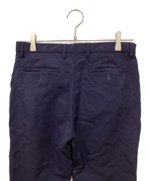 Maison Margiela（メゾンマルジェラ）Maison Margiela (メゾンマルジェラ) ウールジョガースラックス ネイビー サイズ:46の古着・服飾アイテム