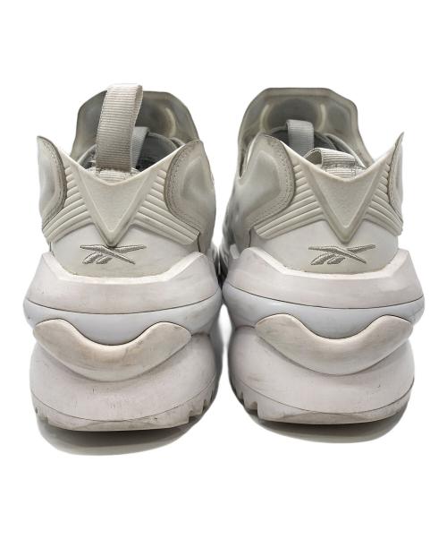 REEBOK（リーボック）REEBOK (リーボック) Maison Margiela (メゾンマルジェラ) Tabi×INSTAPUMPChunky/タビ インスタポンプフューリー オックスフォードスニーカー ホワイト サイズ:26.5の古着・服飾アイテム