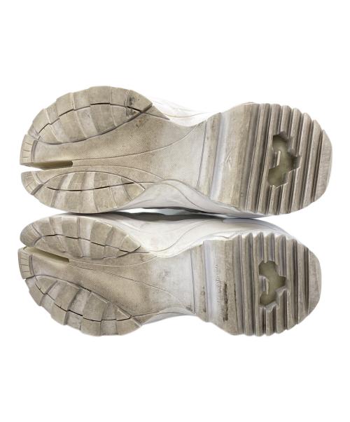REEBOK（リーボック）REEBOK (リーボック) Maison Margiela (メゾンマルジェラ) Tabi×INSTAPUMPChunky/タビ インスタポンプフューリー オックスフォードスニーカー ホワイト サイズ:26.5の古着・服飾アイテム