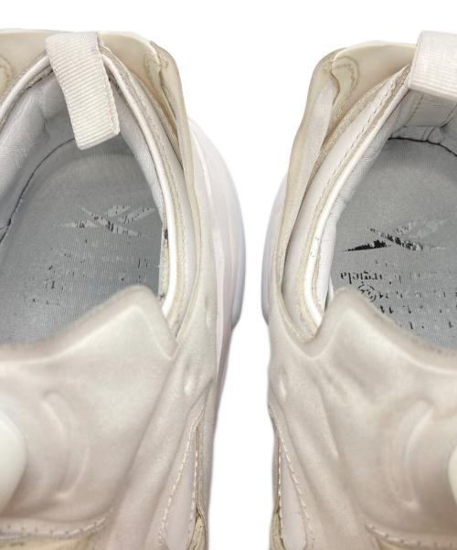 REEBOK（リーボック）REEBOK (リーボック) Maison Margiela (メゾンマルジェラ) Tabi×INSTAPUMPChunky/タビ インスタポンプフューリー オックスフォードスニーカー ホワイト サイズ:26.5の古着・服飾アイテム