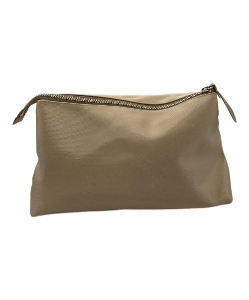 GIVENCHY（ジバンシィ）GIVENCHY (ジバンシィ) 4Gロゴナイロンショルダーバッグ ベージュの古着・服飾アイテム