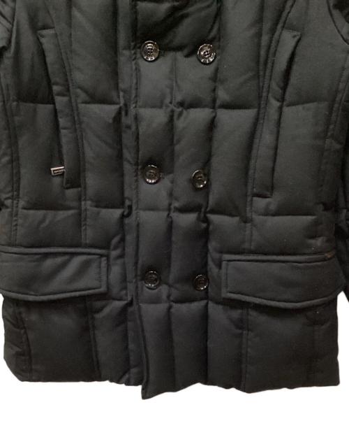 MOORER（ムーレー）MOORER (ムーレー) ダウンジャケット ブラック サイズ:44の古着・服飾アイテム