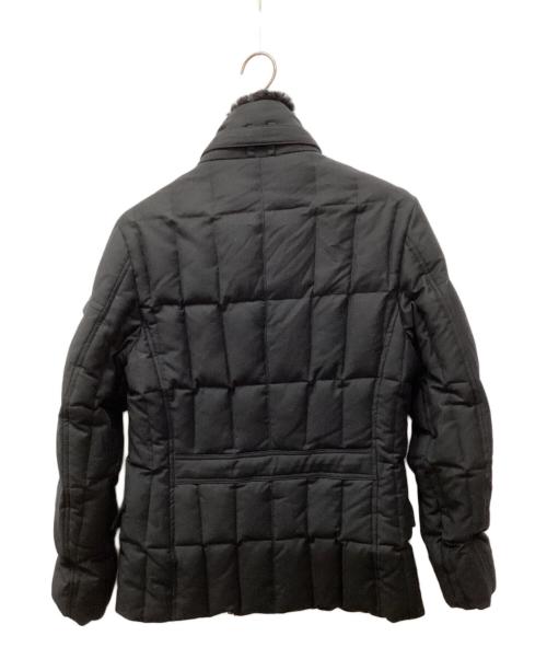 MOORER（ムーレー）MOORER (ムーレー) ダウンジャケット ブラック サイズ:44の古着・服飾アイテム