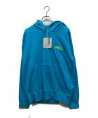 flexibleVisual SPCEフレキシブルビジュアルスパイス）の古着「プルオーバーパーカー」｜ブルー