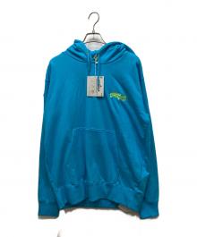 flexibleVisual SPCE（フレキシブルビジュアルスパイス）の古着「プルオーバーパーカー」｜ブルー