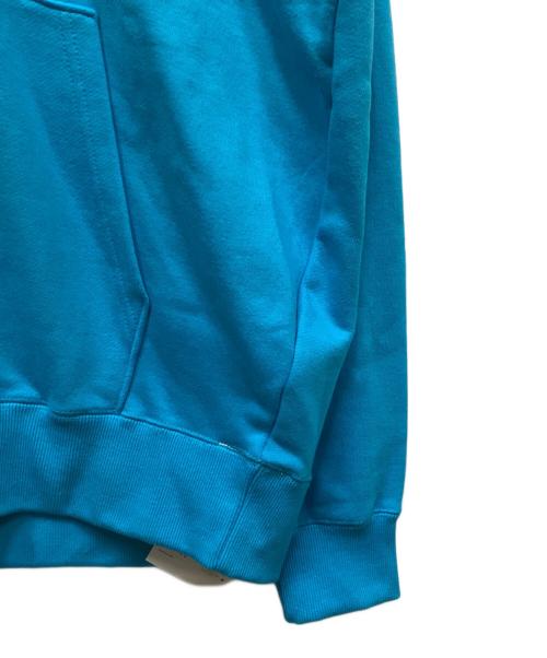 flexibleVisual SPCE（フレキシブルビジュアルスパイス）flexibleVisual SPCE (フレキシブルビジュアルスパイス) プルオーバーパーカー ブルー サイズ:Ｌの古着・服飾アイテム