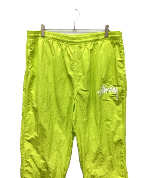NIKE（ナイキ）NIKE (ナイキ) stussy (ステューシー) Beach Pants Bright Cactus/ビーチパンツブライトカクタス イエロー サイズ:2XL 未使用品の古着・服飾アイテム