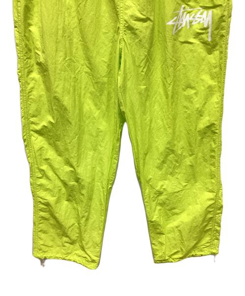 NIKE（ナイキ）NIKE (ナイキ) stussy (ステューシー) Beach Pants Bright Cactus/ビーチパンツブライトカクタス イエロー サイズ:2XL 未使用品の古着・服飾アイテム