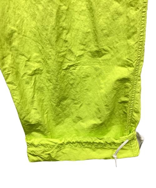 NIKE（ナイキ）NIKE (ナイキ) stussy (ステューシー) Beach Pants Bright Cactus/ビーチパンツブライトカクタス イエロー サイズ:2XL 未使用品の古着・服飾アイテム