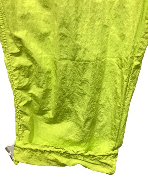 NIKE（ナイキ）NIKE (ナイキ) stussy (ステューシー) Beach Pants Bright Cactus/ビーチパンツブライトカクタス イエロー サイズ:2XL 未使用品の古着・服飾アイテム