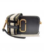 MARC JACOBSマークジェイコブズ）の古着「SNAPSHOT/スナップショットショルダーバッグ」｜レッド×ブラック